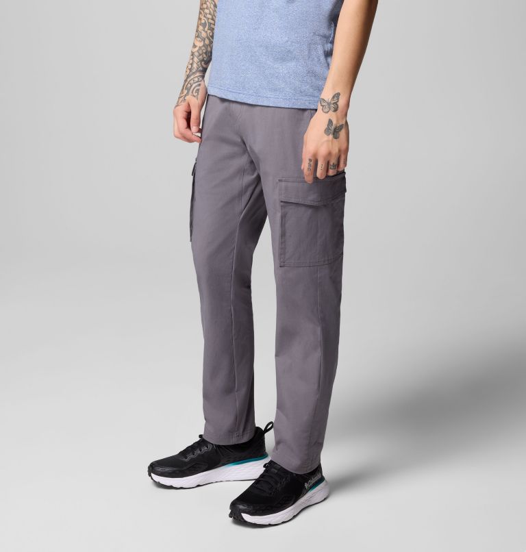 Men's ROC Cargo Pants, Color: City Grey, image 4