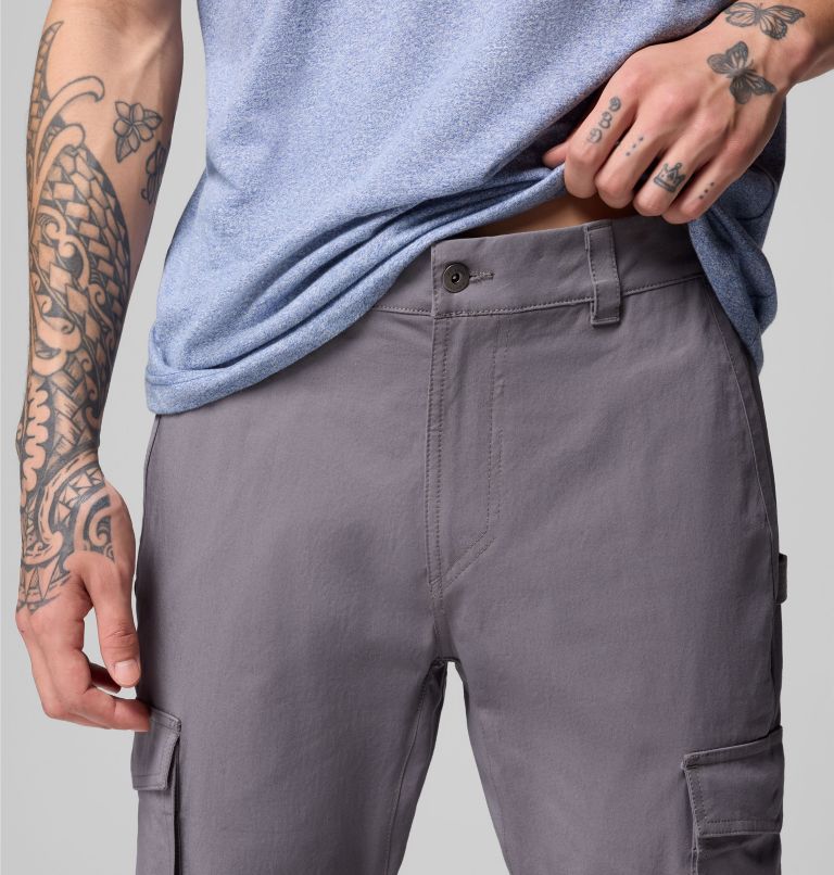 Men's ROC Cargo Pants, Color: City Grey, image 5