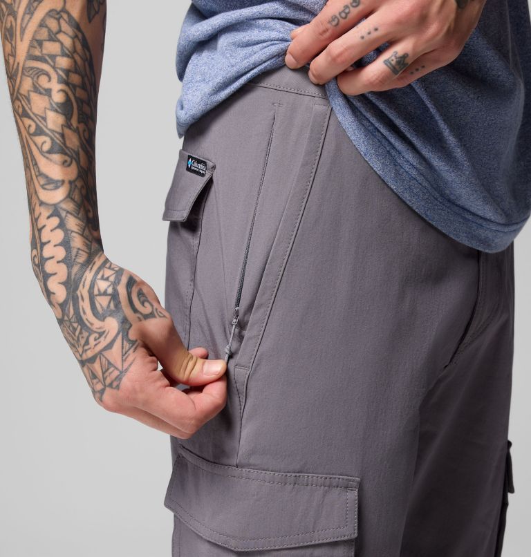 Men's ROC Cargo Pants, Color: City Grey, image 6