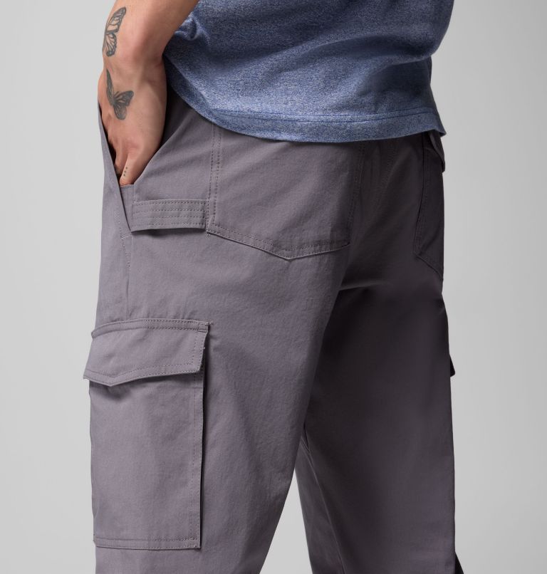 Men's ROC Cargo Pants, Color: City Grey, image 7