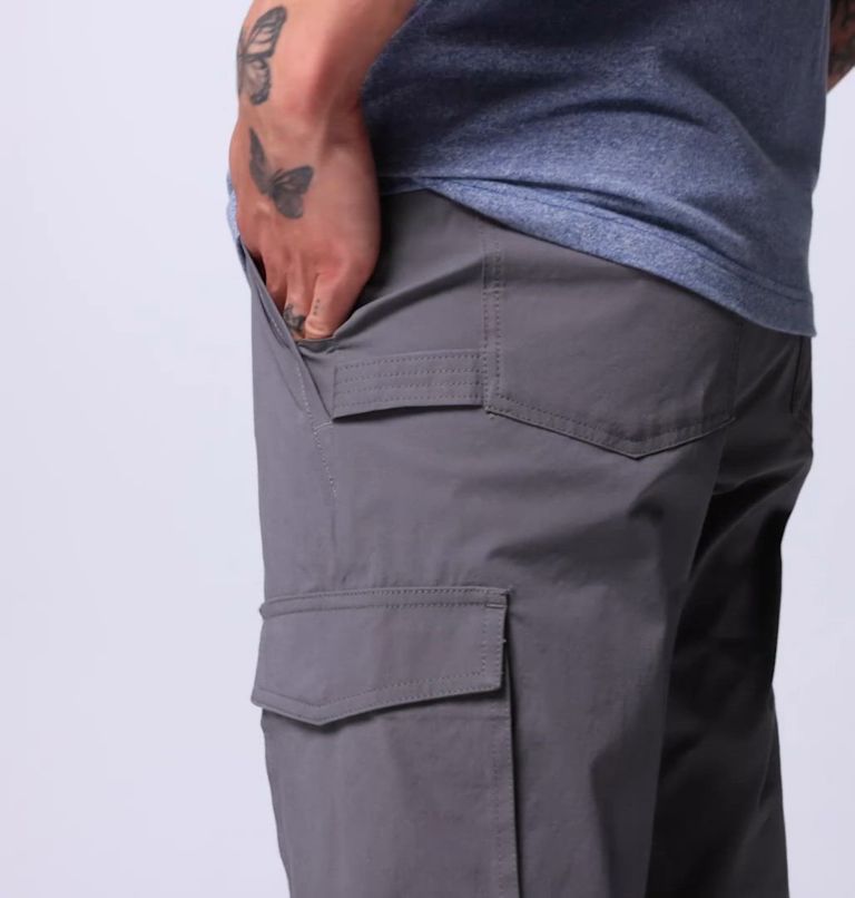 Men's ROC Cargo Pants, Color: City Grey