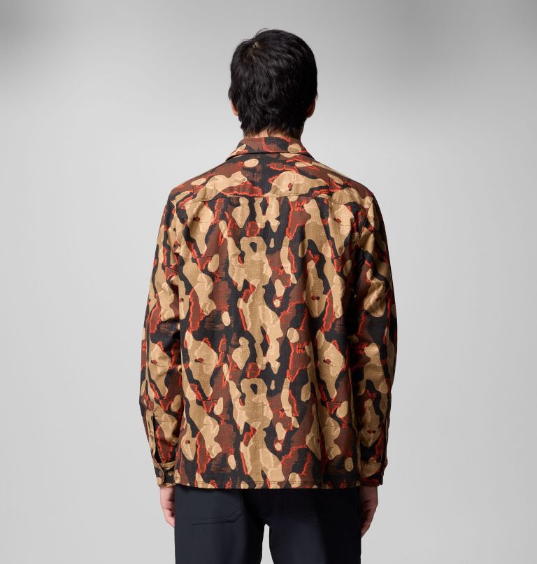 Chemise de champ Landroamer pour homme, Color: Tobacco Treebark, image 3
