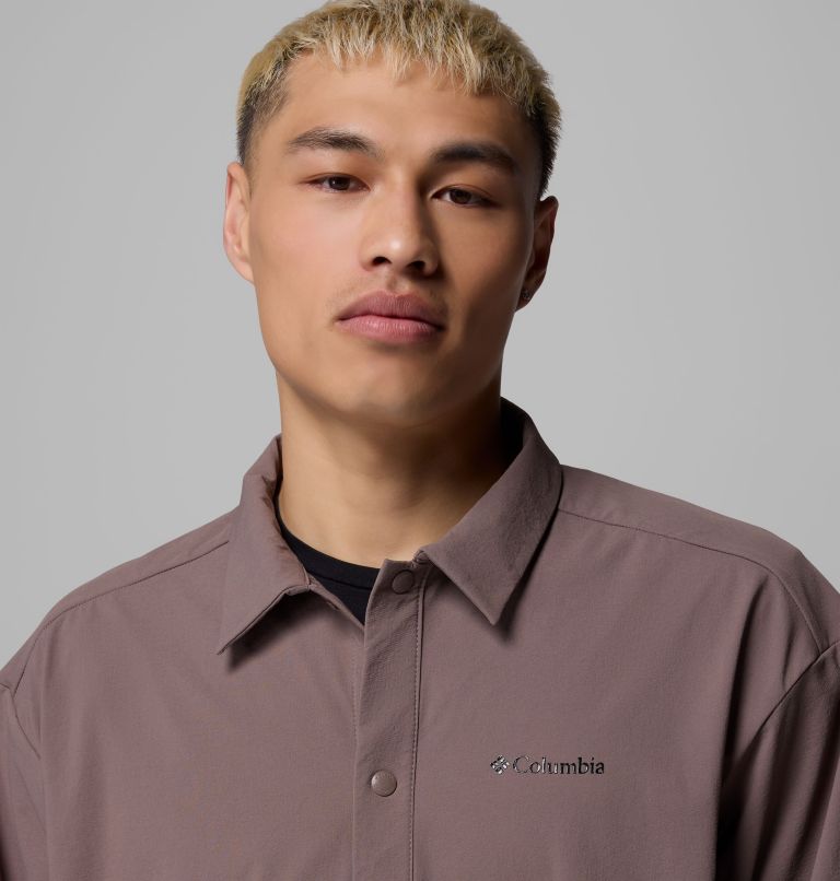 Men's Granite Point Scout Overshirt, Color: Iron, image 6