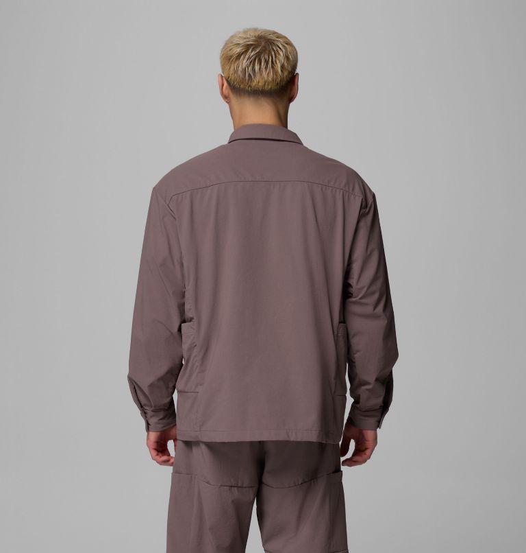 Men's Granite Point Scout Overshirt, Color: Iron, image 3