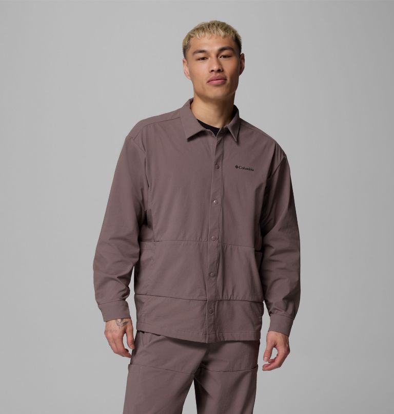 Men's Granite Point Scout Overshirt, Color: Iron, image 1
