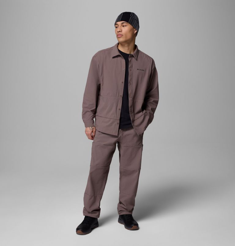 Men's Granite Point Scout Overshirt, Color: Iron, image 2