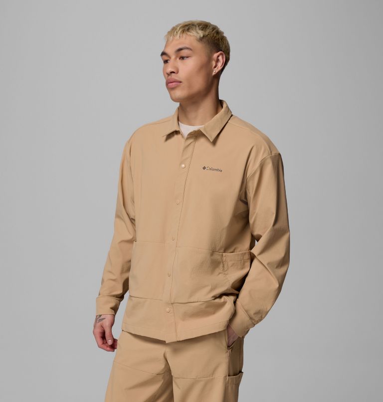 Men's Granite Point Scout Overshirt, Color: Canoe, image 4