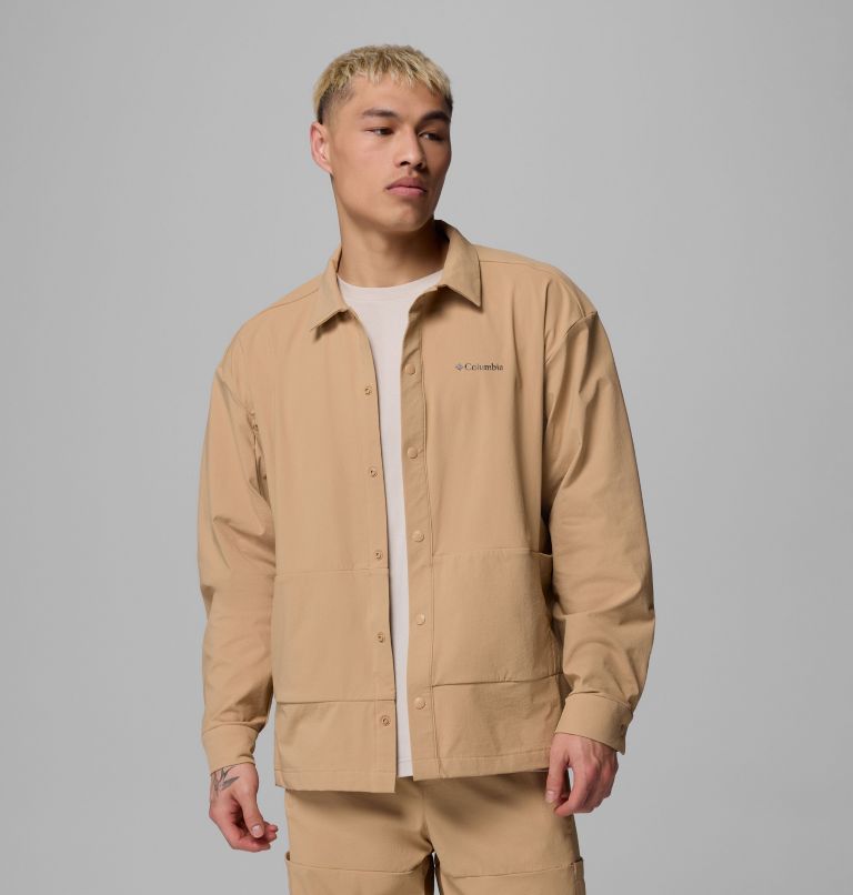 Men's Granite Point Scout Overshirt, Color: Canoe, image 5