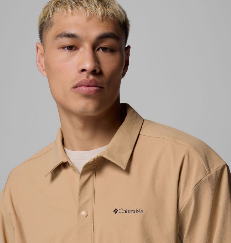 Men's Granite Point Scout Overshirt, Color: Canoe, image 6