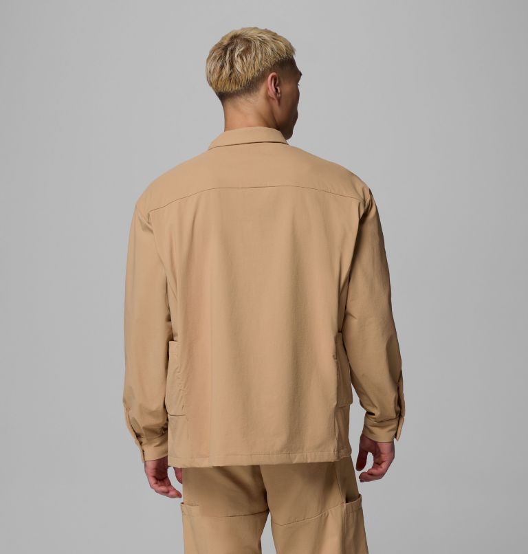 Men's Granite Point Scout Overshirt, Color: Canoe, image 3