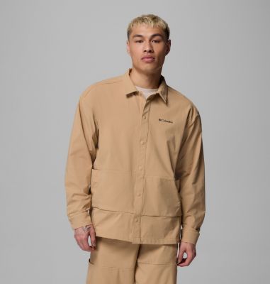 Men's Granite Point Scout Overshirt, Color: Canoe, image 3