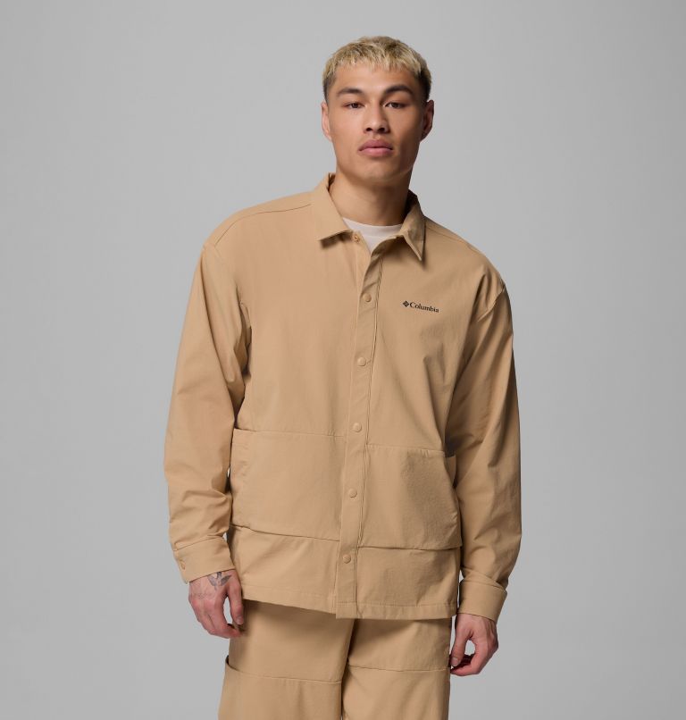 Men's Granite Point Scout Overshirt, Color: Canoe, image 1