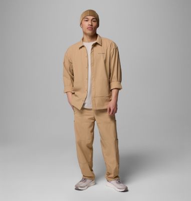 Men's Granite Point Scout Overshirt, Color: Canoe, image 4