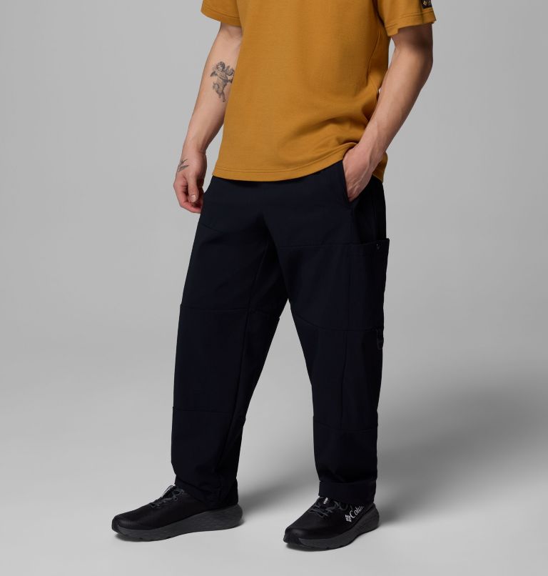 Men's Granite Point Scout Pants, Color: Black, image 4