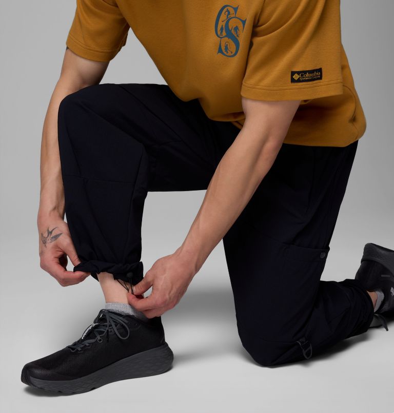 Men's Granite Point Scout Pants, Color: Black, image 9