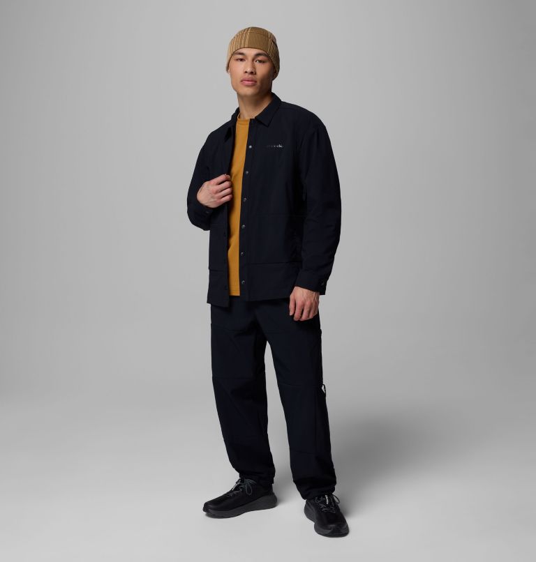 Men's Granite Point Scout Pants, Color: Black, image 2