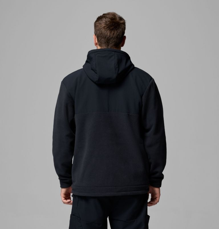 Manteau en laine polaire Granite Point pour homme, Color: Black, image 3