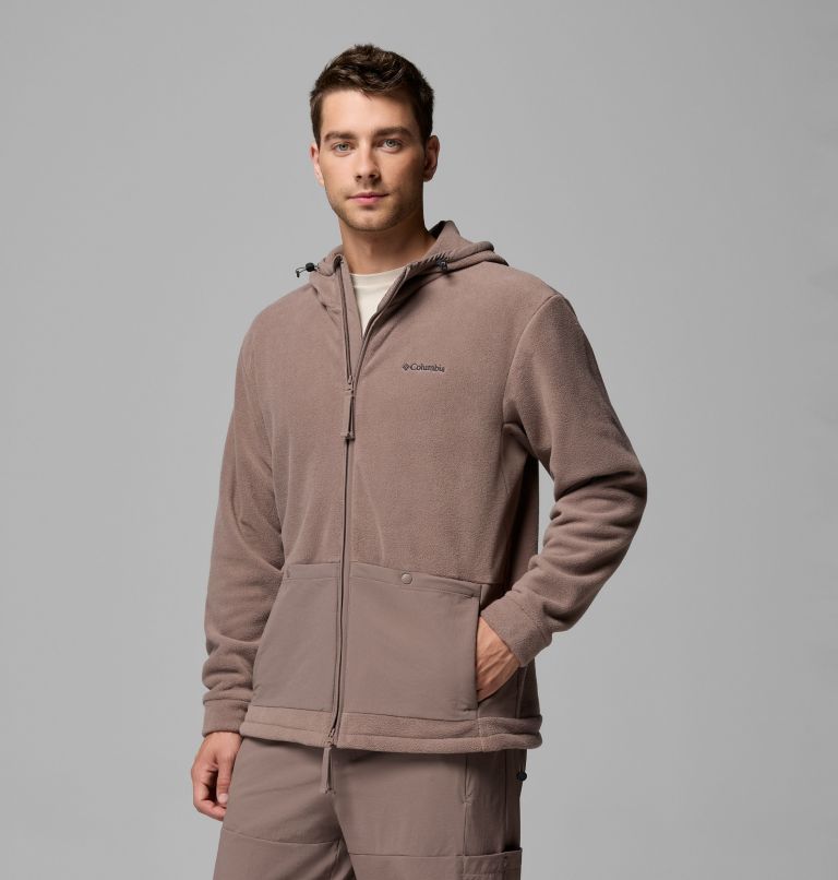 Granite Point Fleece Jacke mit Kapuze für Männer, Color: Iron, image 4