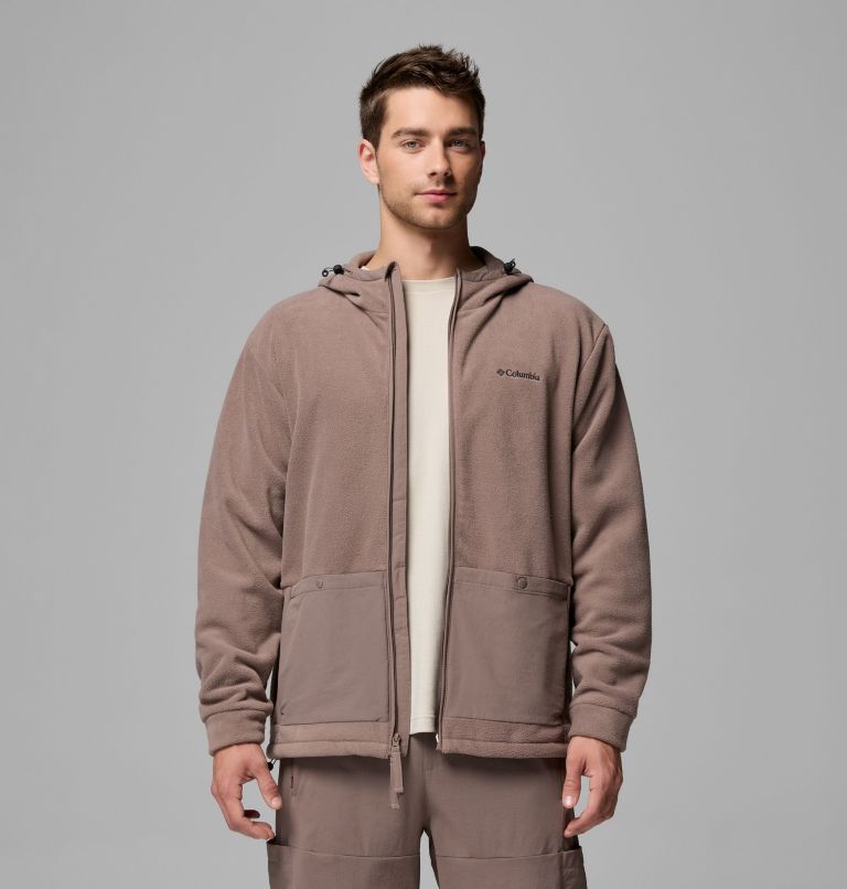 Granite Point Fleece Jacke mit Kapuze für Männer, Color: Iron, image 5