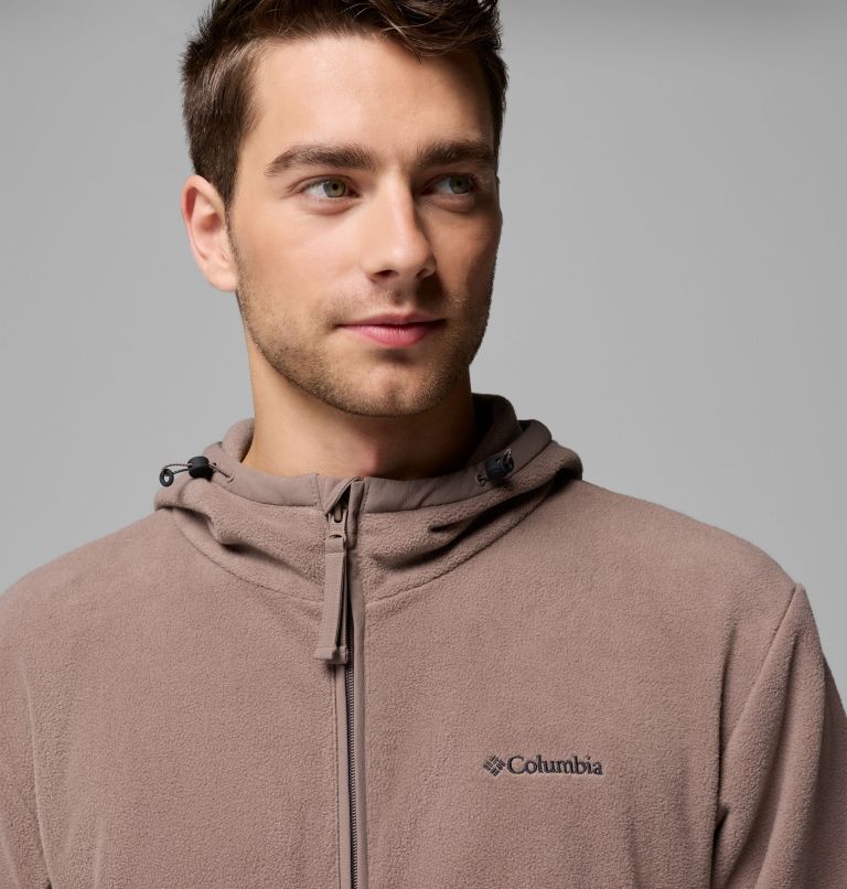 Granite Point Fleece Jacke mit Kapuze für Männer, Color: Iron, image 6
