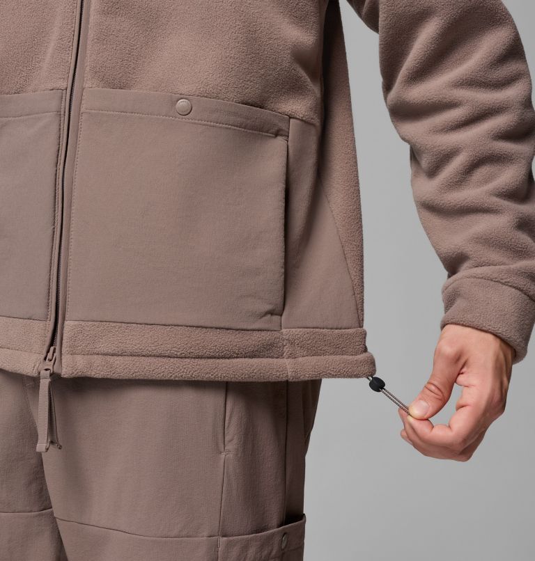 Granite Point Fleece Jacke mit Kapuze für Männer, Color: Iron, image 7