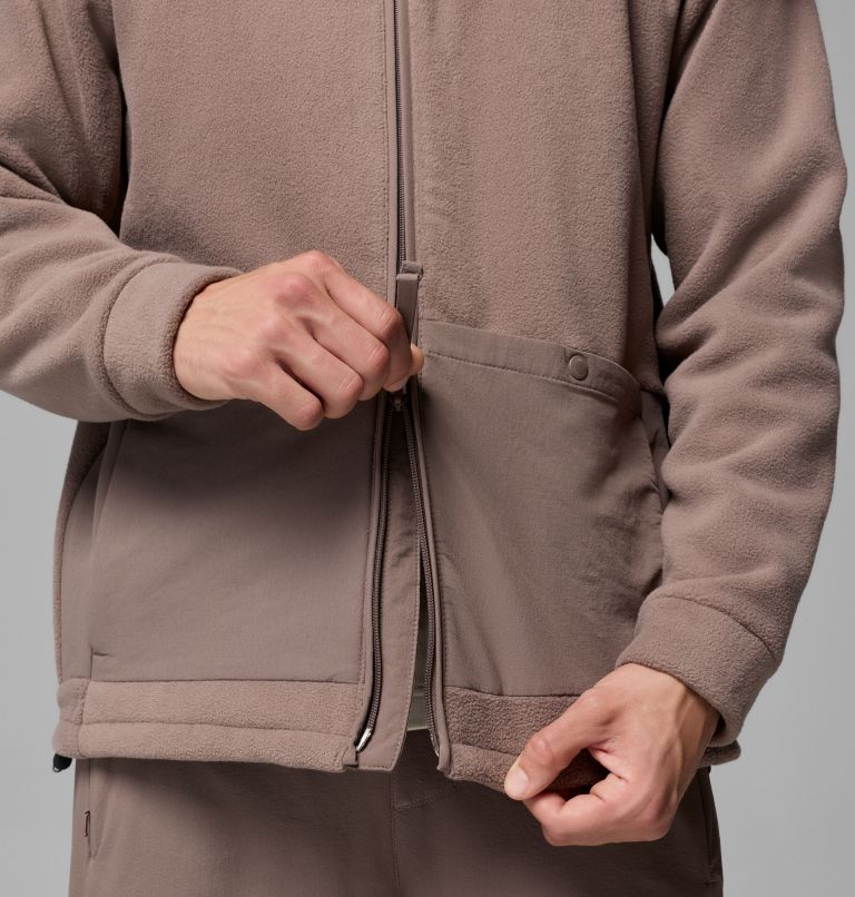 Granite Point Fleece Jacke mit Kapuze für Männer, Color: Iron, image 8