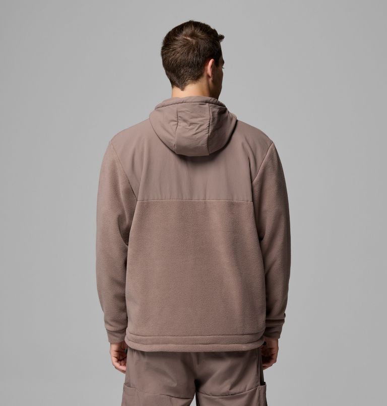 Granite Point Fleece Jacke mit Kapuze für Männer, Color: Iron, image 3