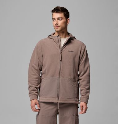 Men's Granite Point Fleece Jacket, Color: Iron, image 1