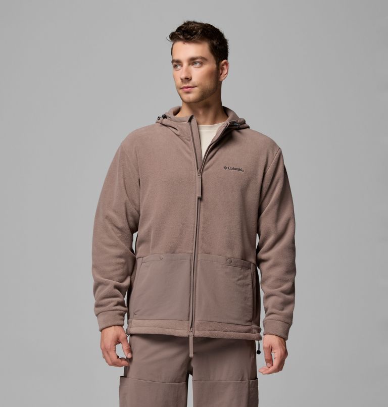 Granite Point Fleece Jacke mit Kapuze für Männer, Color: Iron, image 1