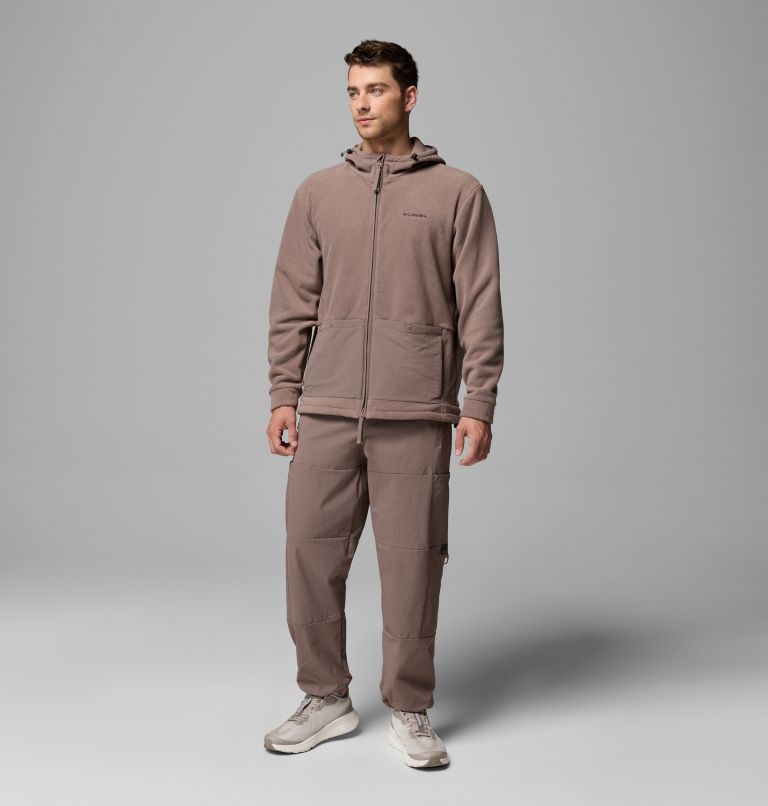 Granite Point Fleece Jacke mit Kapuze für Männer, Color: Iron, image 2