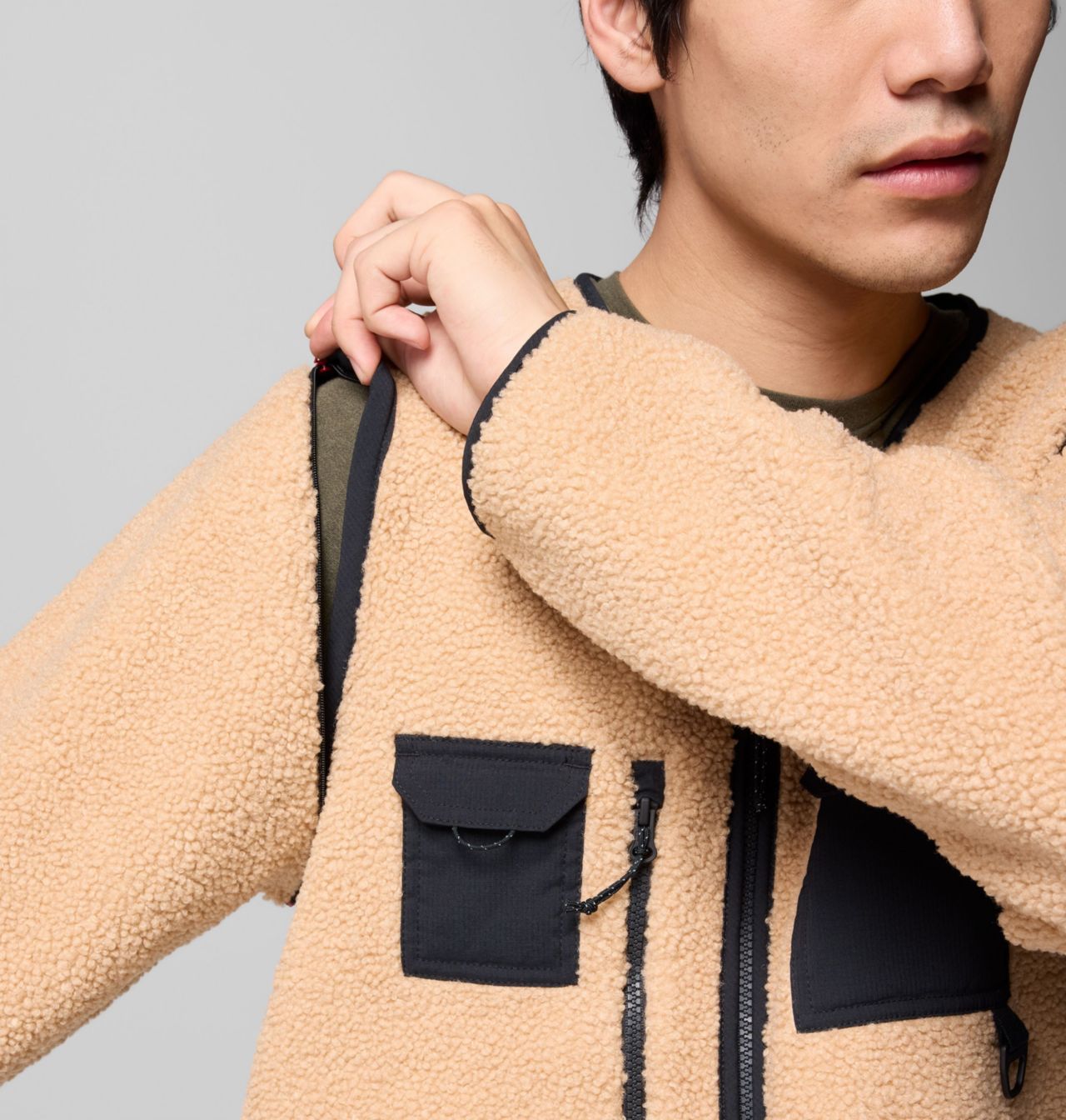 Manteau convertible en veste sans manches en laine polaire Granite Point™ pour homme 6