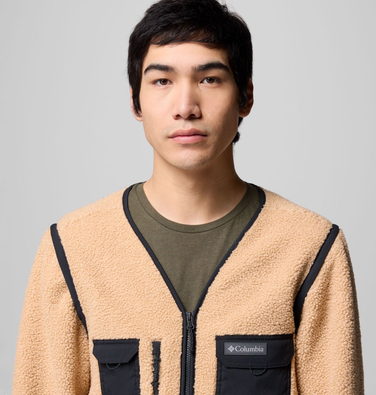 Manteau convertible en veste sans manches en laine polaire Granite Point™ pour homme 7