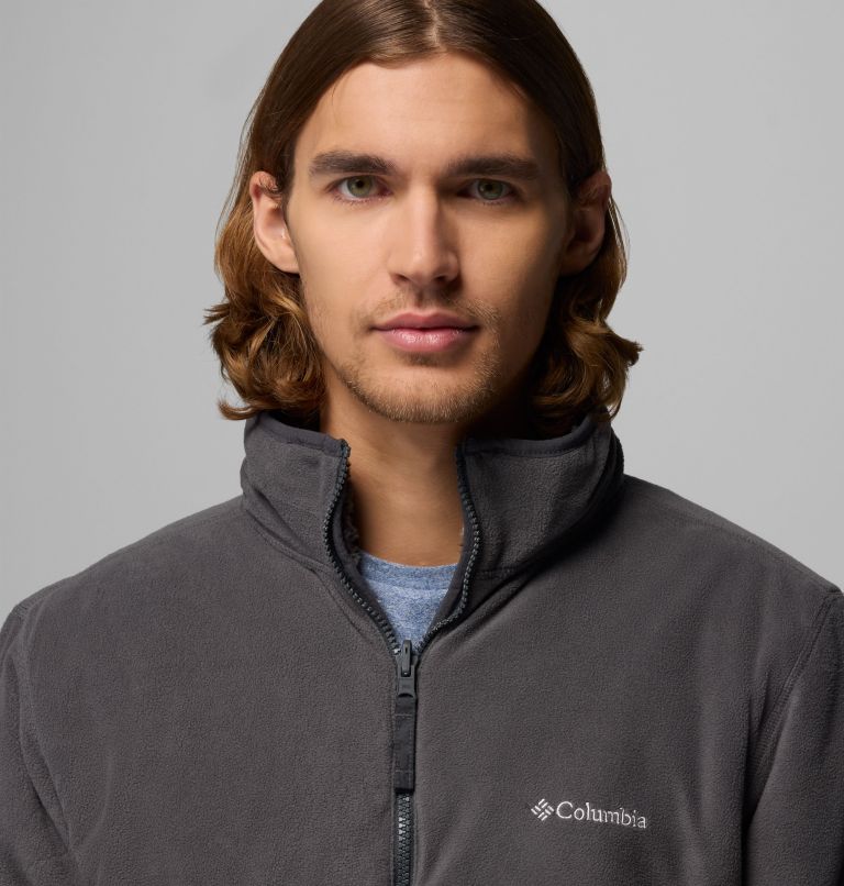 Forro polar sherpa reversible Winter Pass para hombre, Color: Shark, Peaked Tonal, image 9