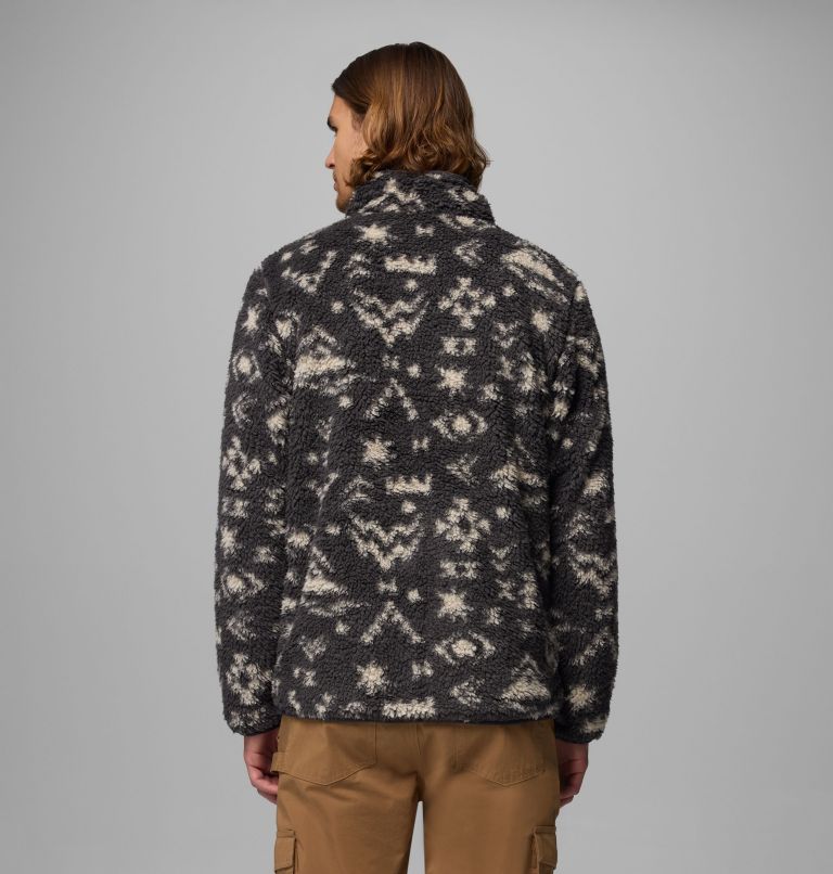 Forro polar sherpa reversible Winter Pass para hombre, Color: Shark, Peaked Tonal, image 3