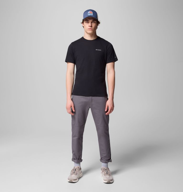 Men's Pitchstone Outdoor Pants, Color: City Grey, image 5