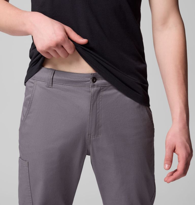 Men's Pitchstone Outdoor Pants, Color: City Grey, image 6