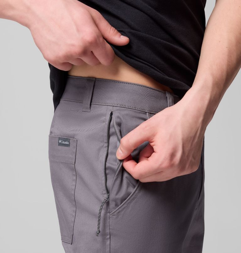 Men's Pitchstone Outdoor Pants, Color: City Grey, image 7