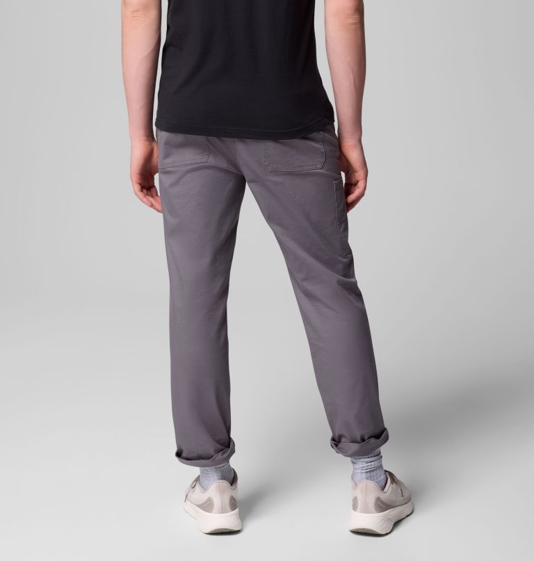 Men's Pitchstone Outdoor Pants, Color: City Grey, image 3