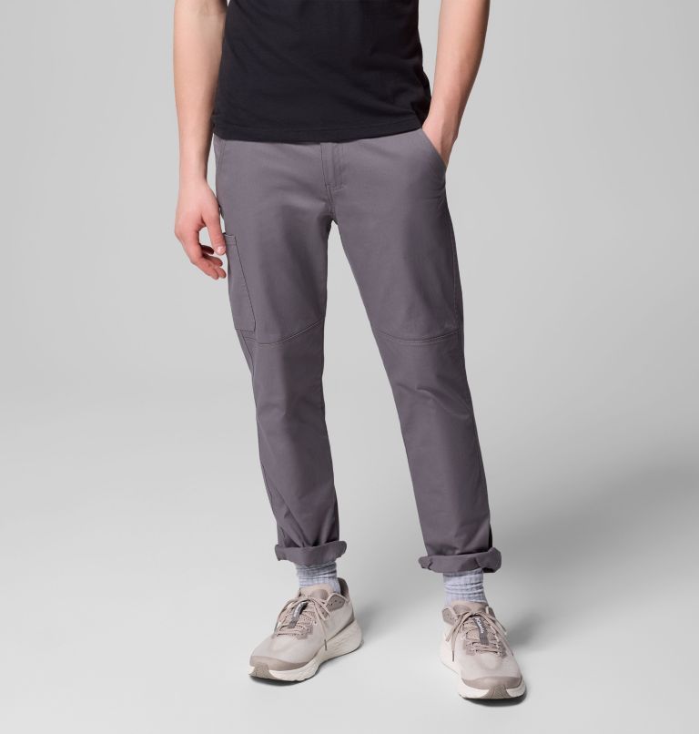 Men's Pitchstone Outdoor Pants, Color: City Grey, image 1
