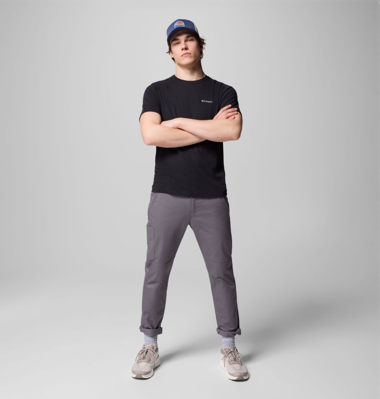 Men's Pitchstone Outdoor Pants, Color: City Grey, image 2
