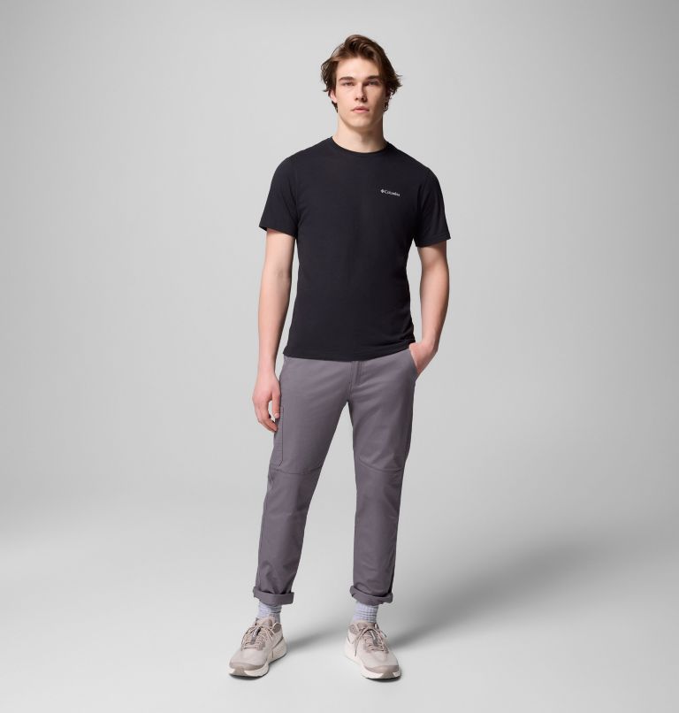 Men's Pitchstone Outdoor Pants, Color: City Grey, image 9