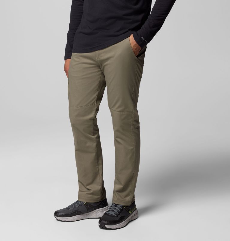 Men's Pitchstone Outdoor Pants, Color: Stone Green, image 4