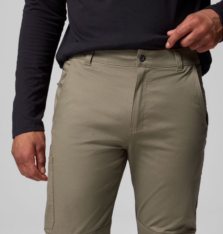 Men's Pitchstone Outdoor Pants, Color: Stone Green, image 5