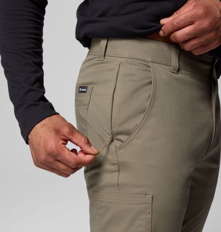 Men's Pitchstone Outdoor Pants, Color: Stone Green, image 6