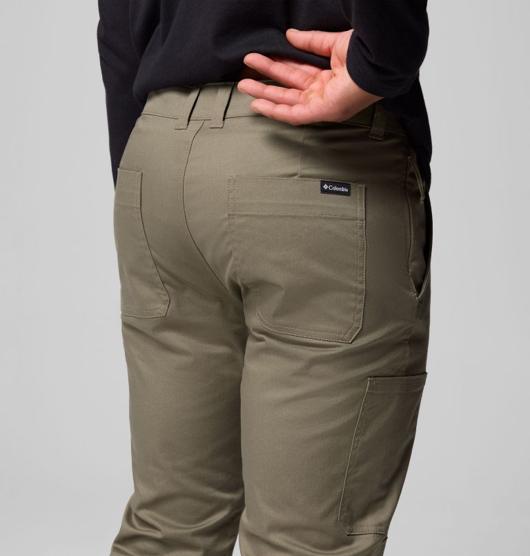 Men's Pitchstone Outdoor Pants, Color: Stone Green, image 7