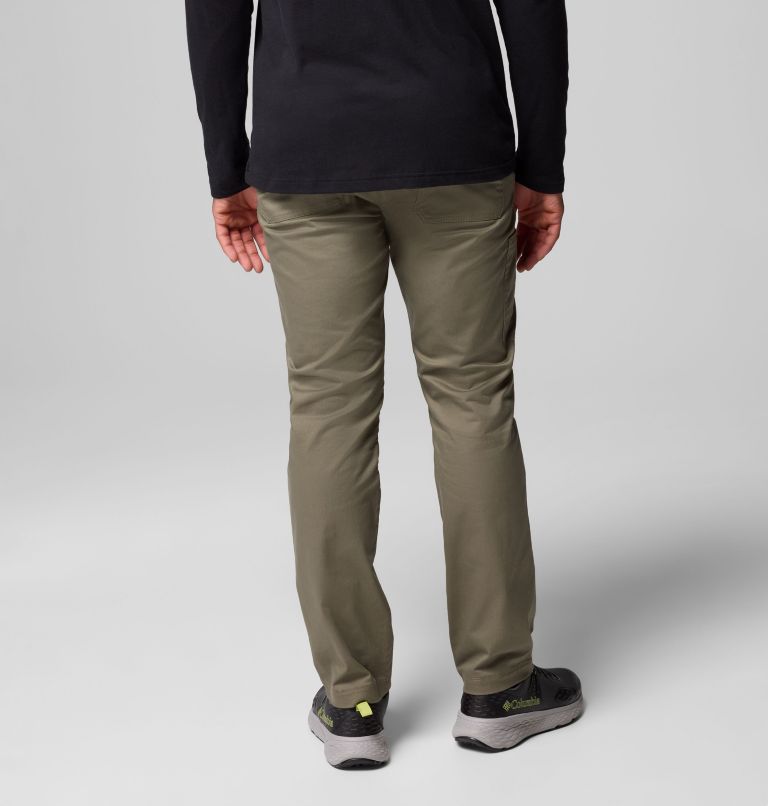 Men's Pitchstone Outdoor Pants, Color: Stone Green, image 3