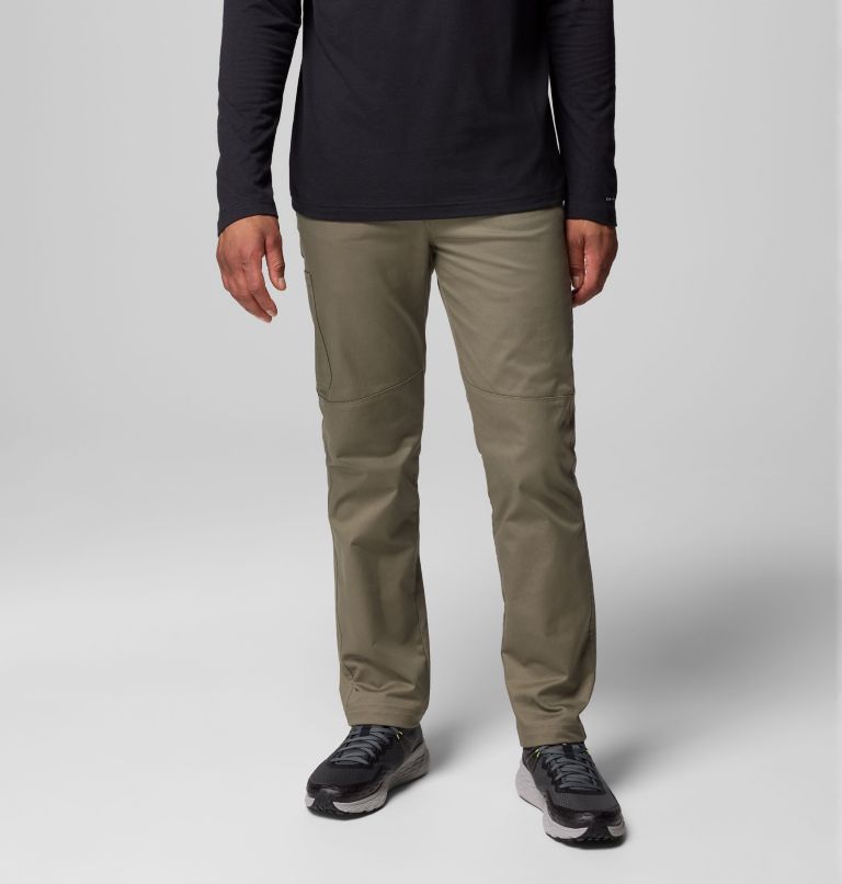 Men's Pitchstone Outdoor Pants, Color: Stone Green, image 1