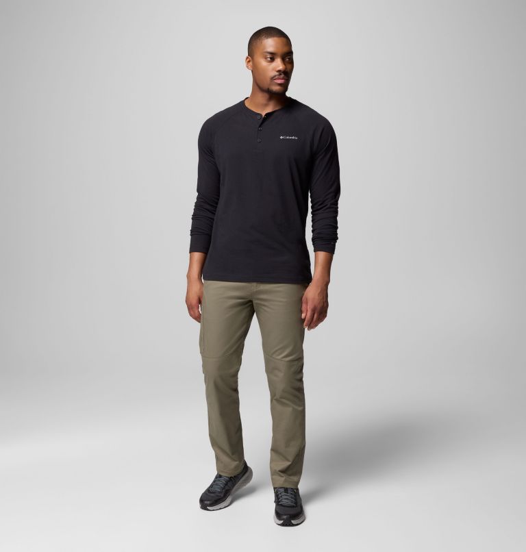 Men's Pitchstone Outdoor Pants, Color: Stone Green, image 2
