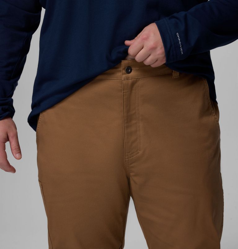 Men's Pitchstone Outdoor Pants - Big, Color: Delta, image 5