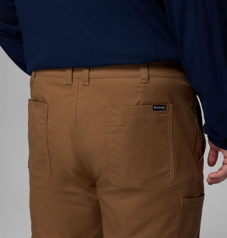 Men's Pitchstone Outdoor Pants - Big, Color: Delta, image 7